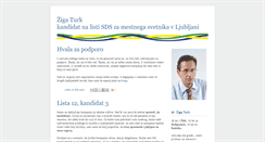 Desktop Screenshot of ljubljana.zturk.com