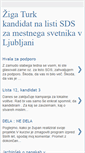 Mobile Screenshot of ljubljana.zturk.com