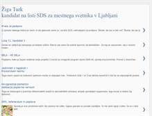 Tablet Screenshot of ljubljana.zturk.com